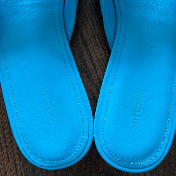 Balenciaga Cagole Flat Sandals - Size 38 - Picture 4 of 5